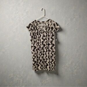 Sonoma Black and White Midi Dress 👙🏖️🛳️